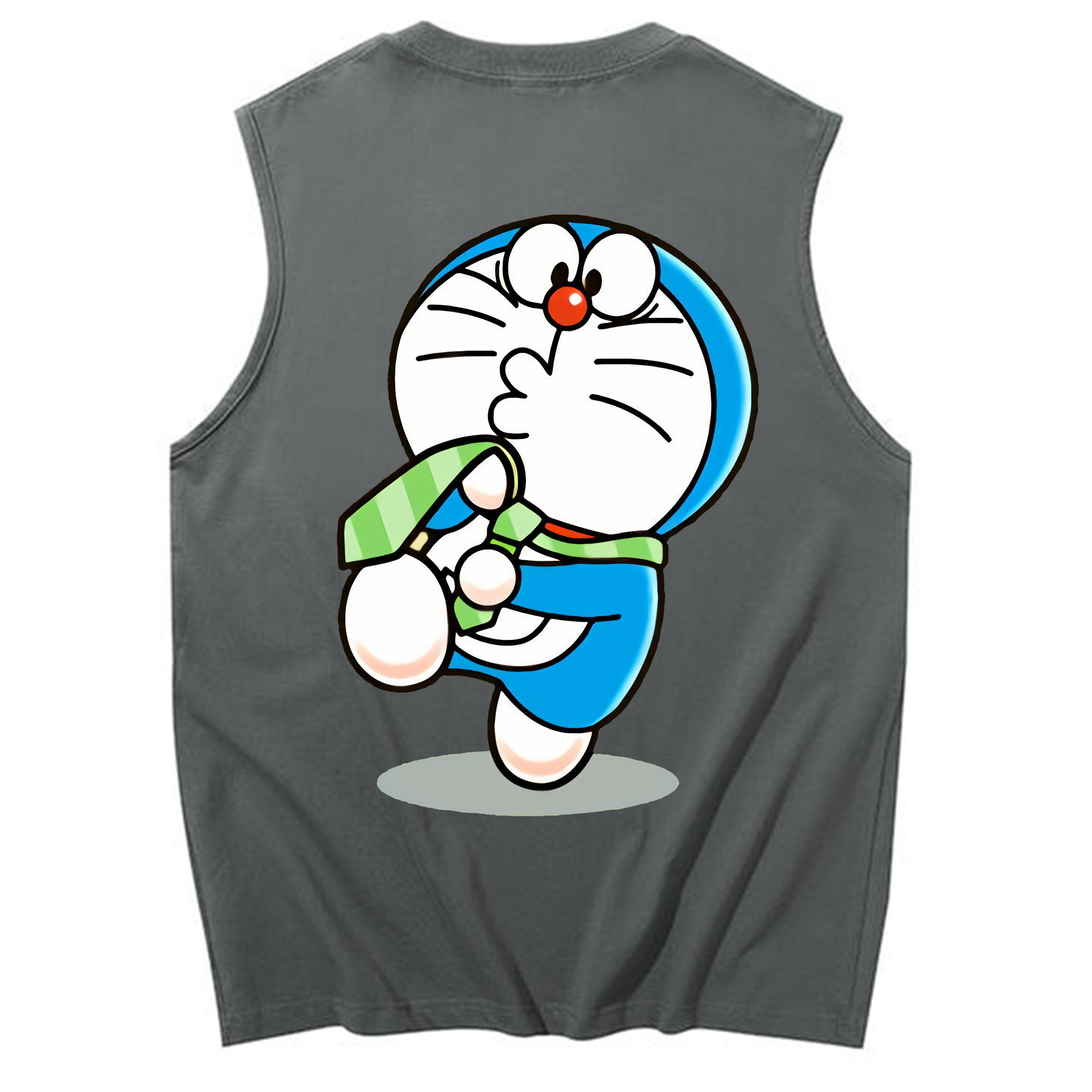 （画像用） ドラえもん Doraemon コットン100％タンクトップ（背面プリント）